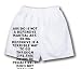 White Boxer Short with Aikido is not a defensive martial art. Being defensive is a terrible way to go through life.This means be proactive. It does not mean hit first. - Dojo wall