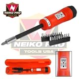 Professional-Grade Torque Screwdriver - 10-50 Inch Lbs