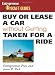 Buy or Lease a Car Without Getting Taken for a Ride (Entrepreneur Magazine's Pocket Guides)