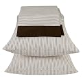 DwellStudio&reg; for Target&reg; Sheet Set - Brown Stripe