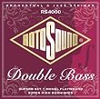Rotosound RS(4000M Superb Nylon/Monel Flatwound Double Bass Set