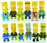 Bart Simpson Qee Figure Mania Series Daredevil Bart by Toy2R B001PZR5SY