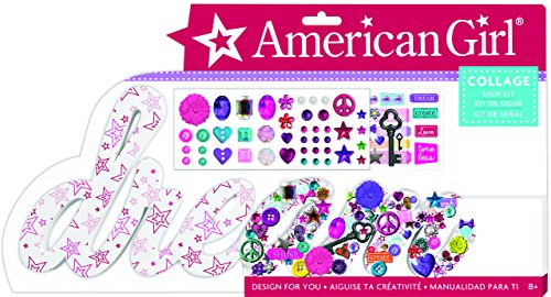 American Girl BeForever Collage Dream Sign