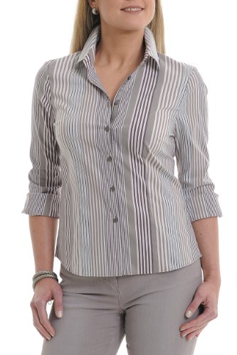 FRANK WALDER Damen Bluse - Bluse 201.101 076 087