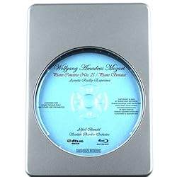 Mozart Piano Concerto No.25, Piano Sonatas, Performance by Alfred Brendel - 7.1 DTS-HD 3D Sound Blu-ray Audio Signature Series