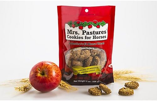 Mrs. Pastures Cookies for Horses 15 lb bucket