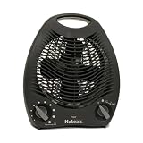 Holmes HFH108B-UM Compact Adjustable Thermostat Heater Fan Black