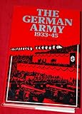 The German army 1933-45