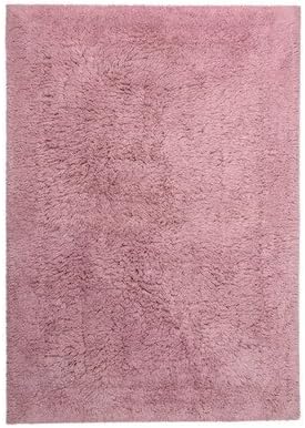 Jovi Home 100-Percent Cotton Gracious Bath Mat, 20 by 28-Inch, Sweet Pink