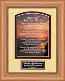 Sympathy Gift - Miss Me - 8 X 10