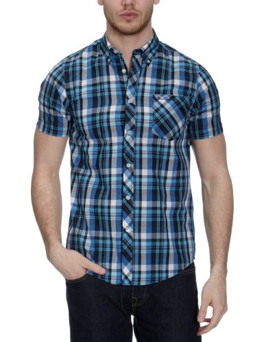 Ben Sherman Herren Freizeithemd MA00143S