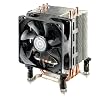 Cooler Master Hyper TX3 EVO, 2.88 W, Negro, Plata, 306 g, 90 x 136 x 79 mm, 2800 RPM, 0.35