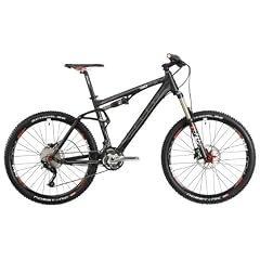 Cube AMS 130 Race MTB Fahrrad schwarz anodisiert 2012