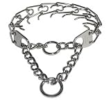 HERM SPRENGER ORIGINAL PINCH COLLAR!!! - CHROME PALTED STEEL - THIS COLLAR IS 23