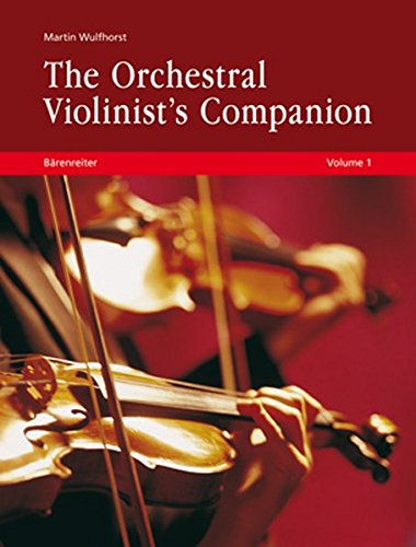 Orchestral Violinist's Companion (2vols)