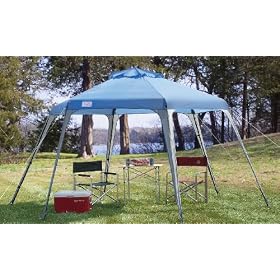 Claremont 12x14' Arbor Blue