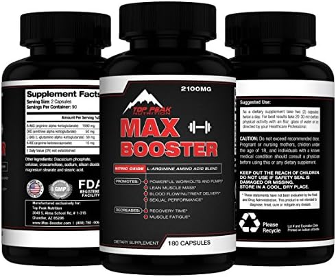Max Booster 180