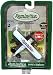 Black and White Remington 1930's Biplane, Die Cast Metal, Collectors Card Included!