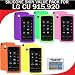 Silicone Skin 5 pc. Value Pack for your LG VU 920 (Purple, Light Pink, Yellow, Orange, Green) Bonus DBRoth Microfiber Cleaning Cloth Included