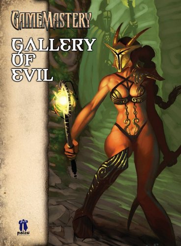 Cover image : Gallery of Evil: Gamemastery Module ui: Urban Adventure