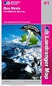 Landranger 41 ~ Ben Nevis, Fort William & Glen Coe (The Outstanding All Weather Map)