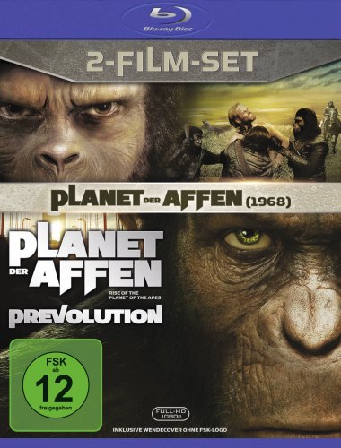 Planet der Affen/Planet der Affen: Prevolution [Blu-ray]