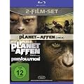 Planet der Affen/Planet der Affen: Prevolution [Blu-ray]