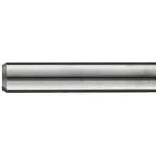 Niagara Cutter CB230 Carbide Ball Nose End Mills, Inch, Uncoated (Bright) Finish, Roughing and Finishing Cut, 30 Degree Helix, For Use With All Materials