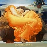 Flaming June, c.1895 Art Poster Print by Frederick Leighton, 27x27