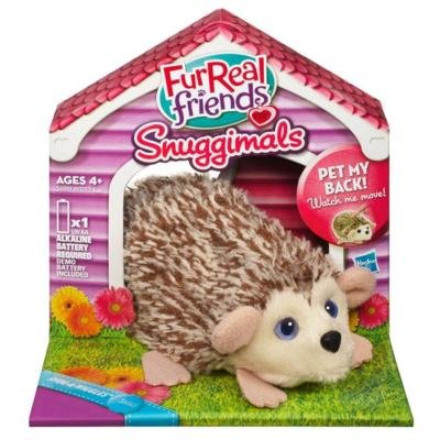 Amigos Furreal Snuggimals erizo Snug un Wiggles