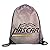 Hotboy19 NASCAR Stock Car Racing Backpack Gymsack Sack Pack White