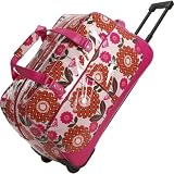roxy zip code 24' rolling duffel