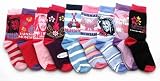 Girls/Childrens Hannah Montana Socks (Pack of 3)