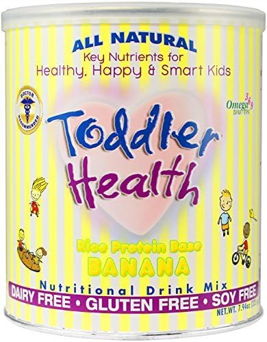 Toddler Health Nutritional Drink Mix, Rice Banana 10 servings by Toddler Health