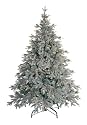 GKI Bethlehem Lighting Baby Pine Blue Full 4-1/2-Foot Christmas Tree Prelit with Clear Lights