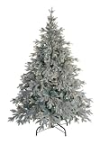 GKI Bethlehem Lighting Baby Pine Blue Full 4-1/2-Foot Christmas Tree Prelit with Clear Lights