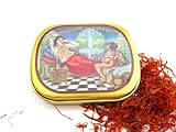 IMAGE OF Spanish Saffron La Mancha Tin (2 gram) (Pack of 2)