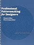Professional Patternmaking for Designers: Women's Wear and Men's Casual Wear