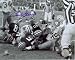 Bart Starr Autographed/Hand Signed Green Bay Packers 8x10 Photo (Black & White Ice Bo...
