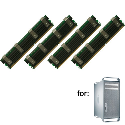 16GB DDR2-800 FB-DIMM Fully Buffered PC3-6400 DDR2 800Mhz ECC Kit for Apple Mac Pro - Model Id 3,1 - (4x 4GB) On Sale