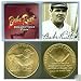 BABE RUTH 24K GOLD PLATED COLLECTIBLE COIN
