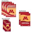 Turner Minnesota Golden Gophers Nondated Combo Pack (8140234)