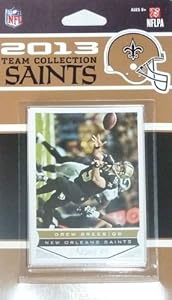 New Orleans Saints 2013 Score NFL Football Factory Sealed 9 Card Team Set