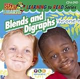 Let's Start Smart Learning To Read- Blends And Digraphs