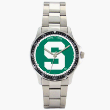 Michigan State Spartans NCAA Men's Coaches Series Watch