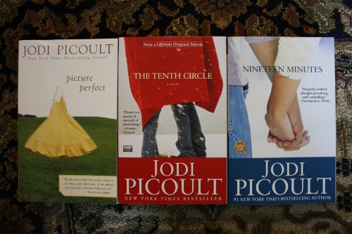 3 volume collection. Includes: 1) The Tenth Circle 2) Picture Perfect 3) and Nineteen Minutes by Jodi Picoult