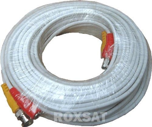 Samsung Sea-c101 Compatible 150 Ft Security camera Cable Samsung SDS-P5102, P5101, V4080, P3042 White