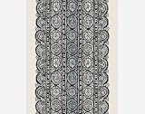 Marimekko Dombra Fabric - Grey/Black