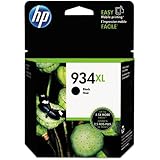 HP 934XL Black High Yield Original Ink Cartridge (C2P23AN)