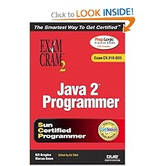 Java 2 Programmer Exam Cram 2 (Exam Cram CX-310-035)